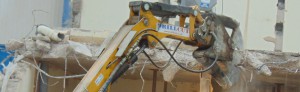Remote Controlled Demolition