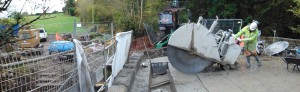 Track Sawing