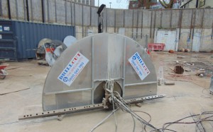 Track Sawing Concrete Flooring