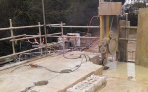 Diamond Wire Cutting