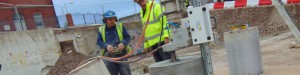 Diamond Drilling in action
