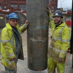 170 incredible 600 diameter 2.5 meter cored holes from our Drillcut team