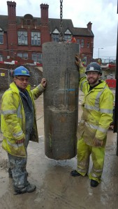 170 incredible 600 diameter 2.5 meter cored holes from our Drillcut team